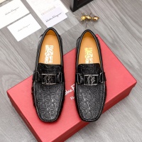 $76.00 USD Salvatore Ferragamo Leather Shoes For Men #1020260