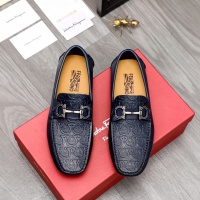 $76.00 USD Salvatore Ferragamo Leather Shoes For Men #1020261