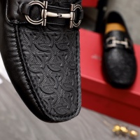 $76.00 USD Salvatore Ferragamo Leather Shoes For Men #1020262