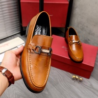 $85.00 USD Salvatore Ferragamo Leather Shoes For Men #1020263