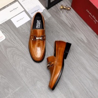 $85.00 USD Salvatore Ferragamo Leather Shoes For Men #1020263