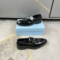 $88.00 USD Prada Leather Shoes For Men #1020275