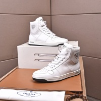 $92.00 USD Prada High Top Shoes For Men #1021122