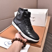 $92.00 USD Prada High Top Shoes For Men #1021123