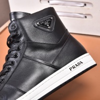 $92.00 USD Prada High Top Shoes For Men #1021123