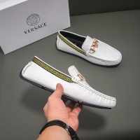 $68.00 USD Versace Leather Shoes For Men #1021146