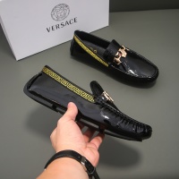 $68.00 USD Versace Leather Shoes For Men #1021147