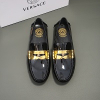 $68.00 USD Versace Leather Shoes For Men #1021148