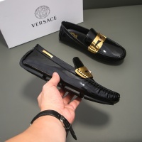 $68.00 USD Versace Leather Shoes For Men #1021148