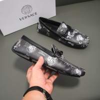 $68.00 USD Versace Leather Shoes For Men #1021149