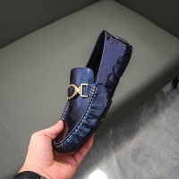 $68.00 USD Versace Leather Shoes For Men #1021150