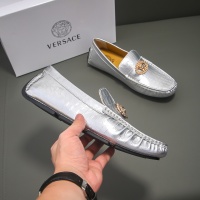 $68.00 USD Versace Leather Shoes For Men #1021151