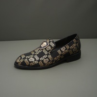 $76.00 USD Versace Leather Shoes For Men #1021152