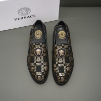 $76.00 USD Versace Leather Shoes For Men #1021152