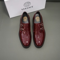 $76.00 USD Versace Leather Shoes For Men #1021154