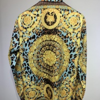 $48.00 USD Versace Shirts Long Sleeved For Men #1021191