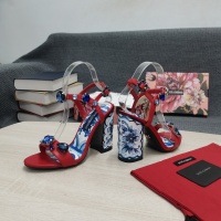 $162.00 USD Dolce & Gabbana D&G Sandal For Women #1021258