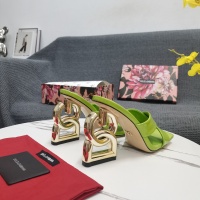$125.00 USD Dolce & Gabbana D&G Slippers For Women #1021287