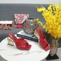$125.00 USD Dolce & Gabbana D&G Slippers For Women #1021288