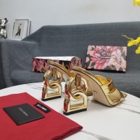 $125.00 USD Dolce & Gabbana D&G Slippers For Women #1021291