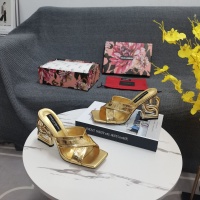$125.00 USD Dolce & Gabbana D&G Slippers For Women #1021291