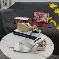 $125.00 USD Dolce & Gabbana D&G Slippers For Women #1021300