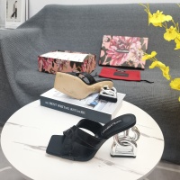 $125.00 USD Dolce & Gabbana D&G Slippers For Women #1021301
