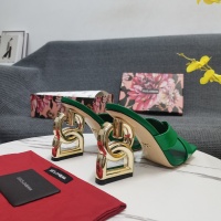 $125.00 USD Dolce & Gabbana D&G Slippers For Women #1021302