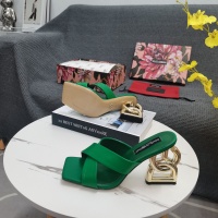 $125.00 USD Dolce & Gabbana D&G Slippers For Women #1021302
