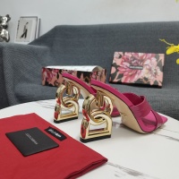 $125.00 USD Dolce & Gabbana D&G Slippers For Women #1021304