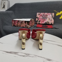 $125.00 USD Dolce & Gabbana D&G Slippers For Women #1021305