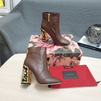 $162.00 USD Dolce & Gabbana D&G Boots For Women #1021333
