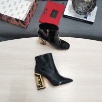 $162.00 USD Dolce & Gabbana D&G Boots For Women #1021335