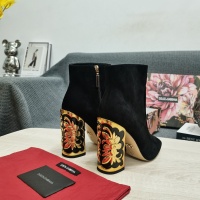$162.00 USD Dolce & Gabbana D&G Boots For Women #1021336