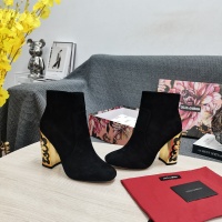 $162.00 USD Dolce & Gabbana D&G Boots For Women #1021336