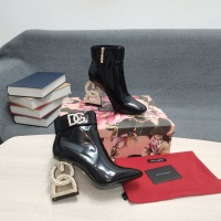 $182.00 USD Dolce & Gabbana D&G Boots For Women #1021342