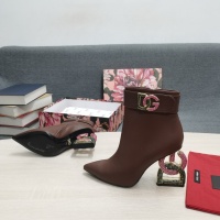 $182.00 USD Dolce & Gabbana D&G Boots For Women #1021345