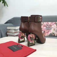 $182.00 USD Dolce & Gabbana D&G Boots For Women #1021345