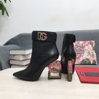 $182.00 USD Dolce & Gabbana D&G Boots For Women #1021346