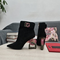 $182.00 USD Dolce & Gabbana D&G Boots For Women #1021347