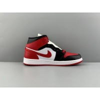 $112.00 USD Air Jordan-1-Mid For Men #1021387