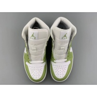 $112.00 USD Air Jordan-1-Mid For Men #1021389