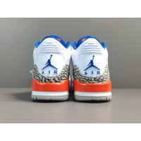 $185.00 USD Air Jordan 3 III For Men #1021394