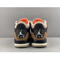 $185.00 USD Air Jordan 3 III For Men #1021399