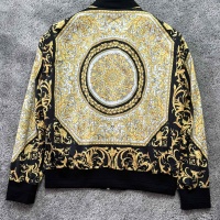 $132.00 USD Versace Jackets Long Sleeved For Men #1021494