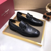 $98.00 USD Salvatore Ferragamo Leather Shoes For Men #1022576