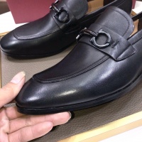 $98.00 USD Salvatore Ferragamo Leather Shoes For Men #1022576