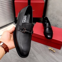 $76.00 USD Salvatore Ferragamo Leather Shoes For Men #1022633