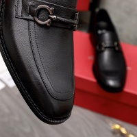$76.00 USD Salvatore Ferragamo Leather Shoes For Men #1022633