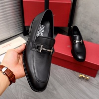 $76.00 USD Salvatore Ferragamo Leather Shoes For Men #1022634